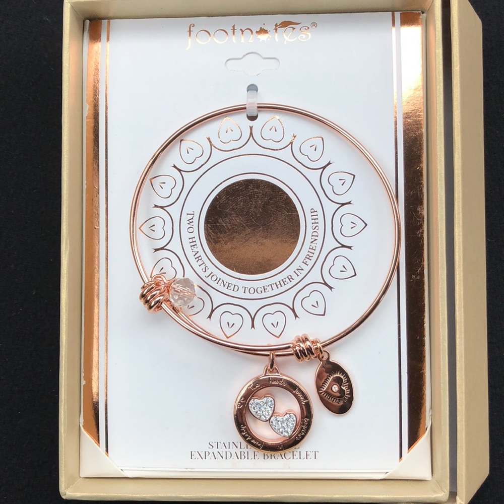 Footnotes bracelet brand new